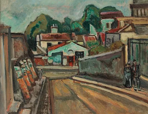 Rue à Montmartre